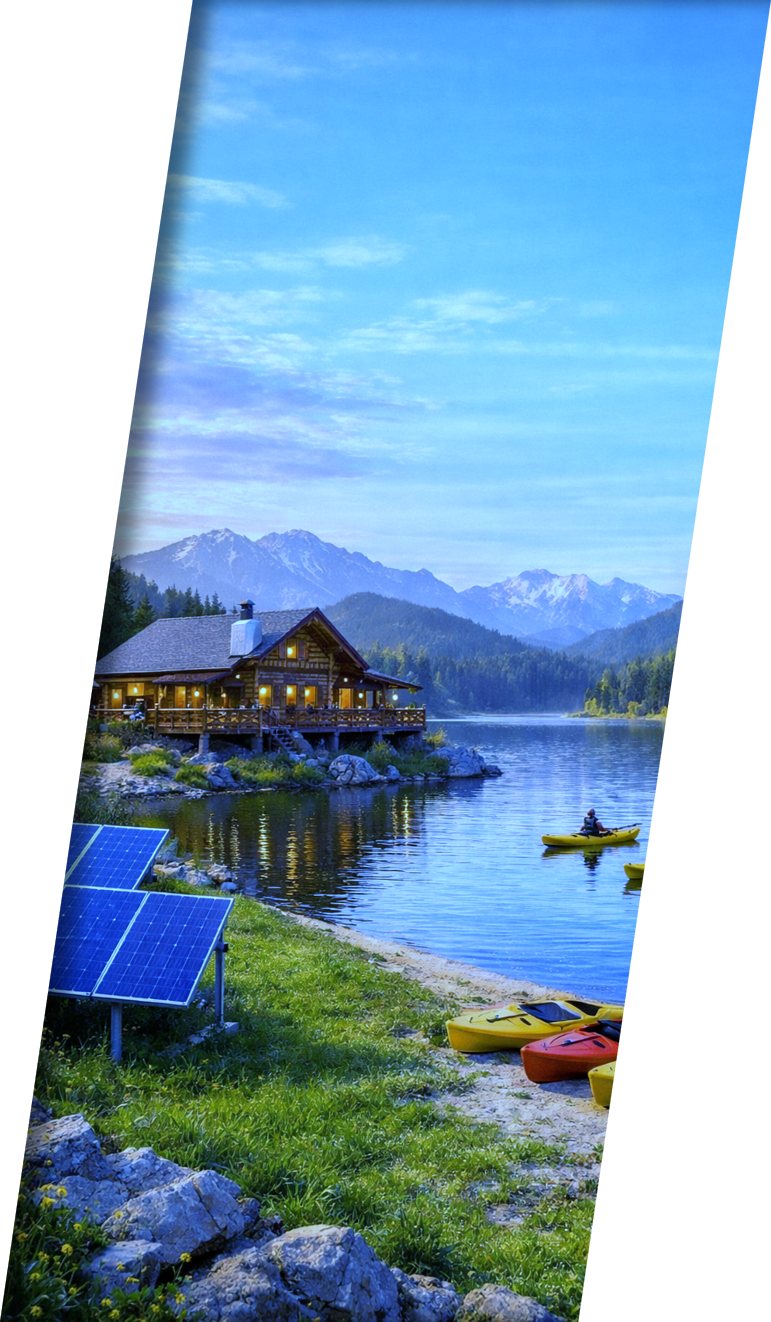 Remote Resorts
(30-300kW)